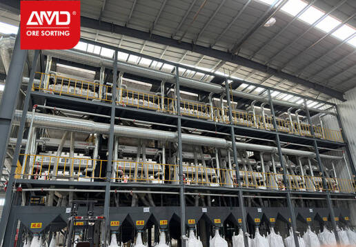 AMD® Plastic Sorting Machine Installations